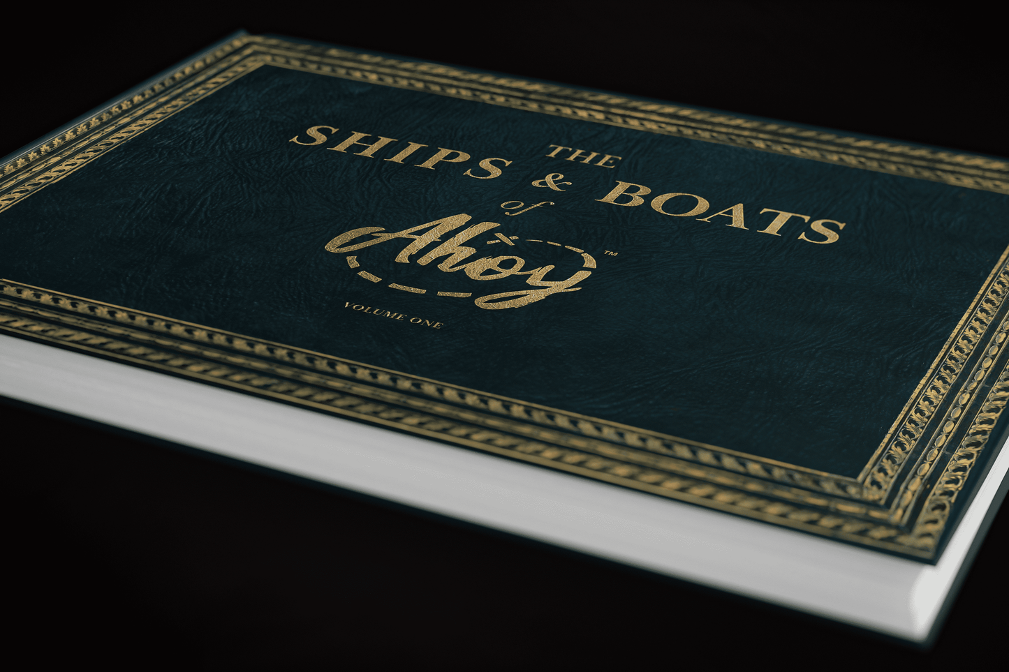 The Ships & Boats of Ahoy: Volume One