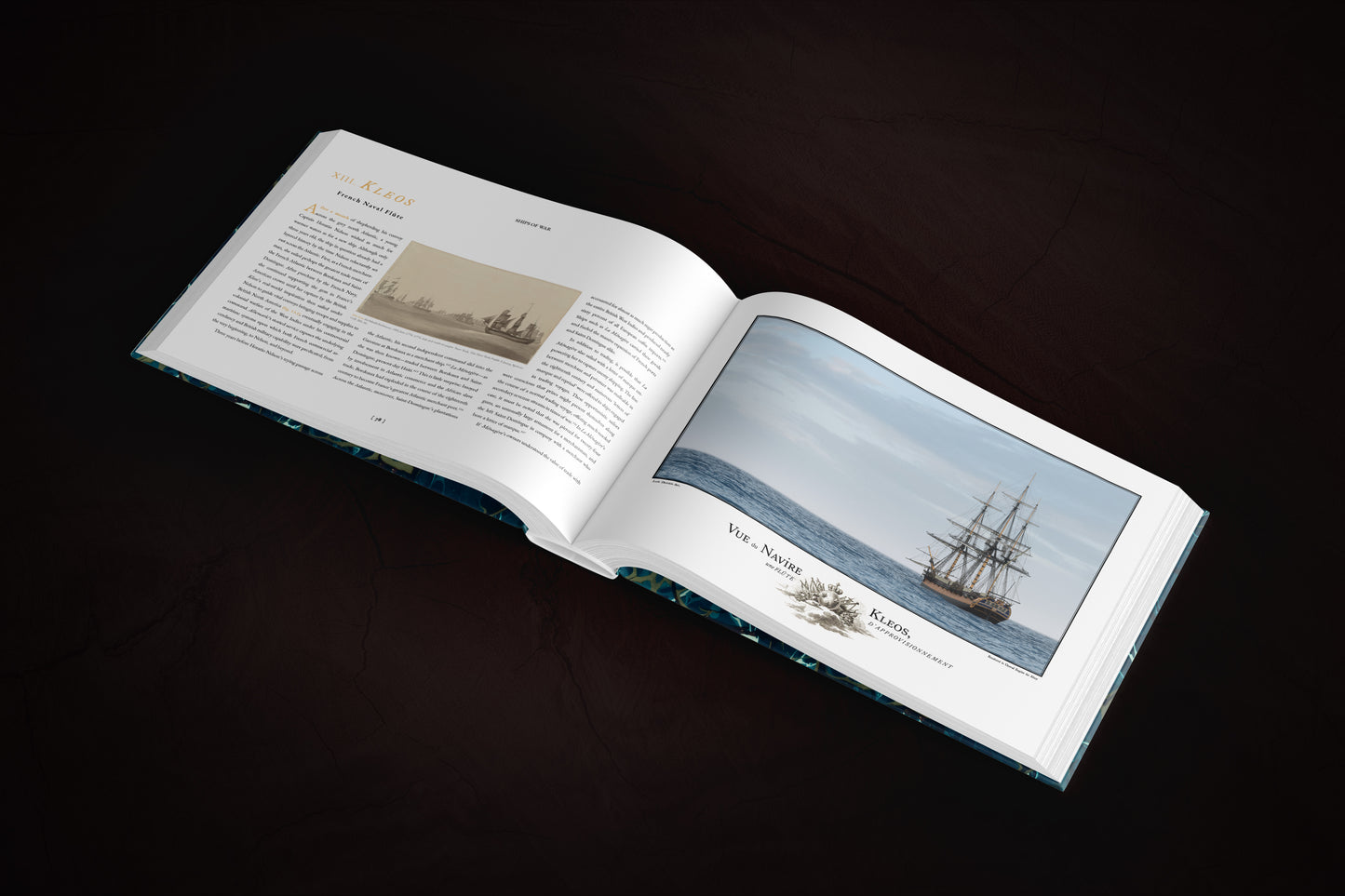 The Ships & Boats of Ahoy: Volume One